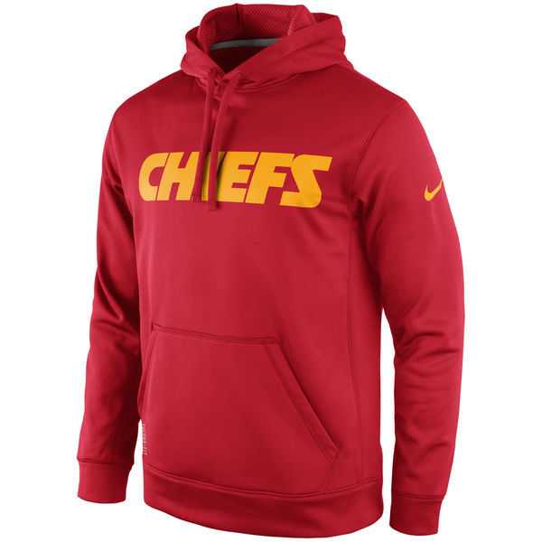 Men's Kansas City Chiefs Nike KO Wordmark Performance Hoodie - Red,We sell and wholesale Men's Kansas City Chiefs Nike KO Wordmark Performance Hoodie - Red on line form chian!